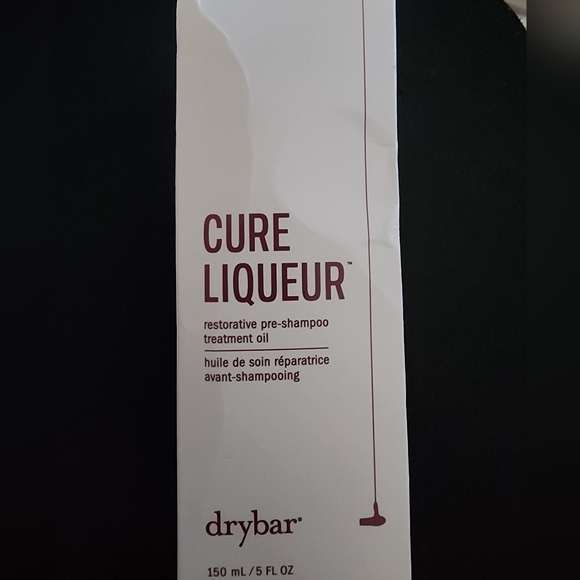 NWT in Box DryBar Cure Liqueur Restorative Pre-Shampoo Treatment Oil - Picture 4 of 5